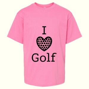 Youth Gold Soft Touch T-Shirt Thumbnail