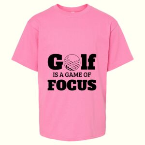 Youth Gold Soft Touch T-Shirt Thumbnail