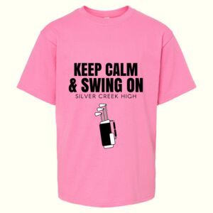 Youth Gold Soft Touch T-Shirt Thumbnail