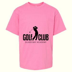 Youth Gold Soft Touch T-Shirt Thumbnail