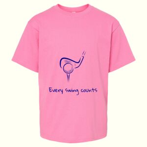Youth Gold Soft Touch T-Shirt Thumbnail