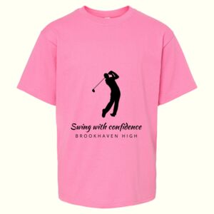 Youth Gold Soft Touch T-Shirt Thumbnail