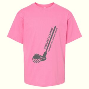 Youth Gold Soft Touch T-Shirt Thumbnail
