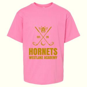 Youth Gold Soft Touch T-Shirt Thumbnail
