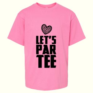 Youth Gold Soft Touch T-Shirt Thumbnail