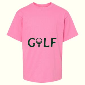 Youth Gold Soft Touch T-Shirt Thumbnail