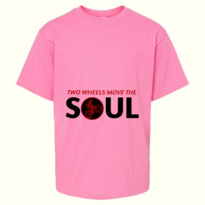 Youth Gold Soft Touch T-Shirt Thumbnail
