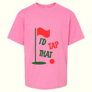Youth Gold Soft Touch T-Shirt Thumbnail