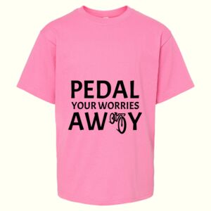 Youth Gold Soft Touch T-Shirt Thumbnail