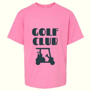 Youth Gold Soft Touch T-Shirt Thumbnail