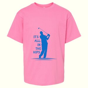 Youth Gold Soft Touch T-Shirt Thumbnail