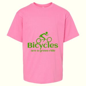 Youth Gold Soft Touch T-Shirt Thumbnail