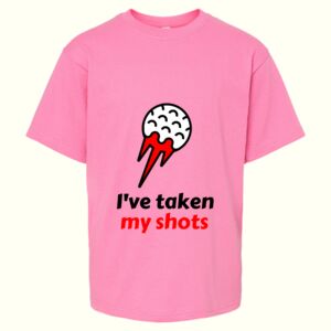 Youth Gold Soft Touch T-Shirt Thumbnail