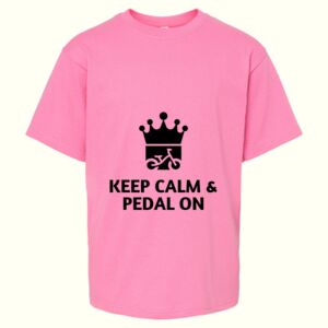 Youth Gold Soft Touch T-Shirt Thumbnail