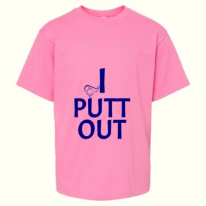 Youth Gold Soft Touch T-Shirt Thumbnail