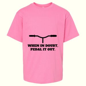 Youth Gold Soft Touch T-Shirt Thumbnail