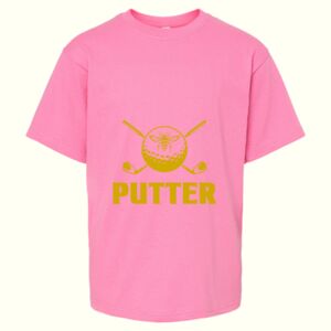 Youth Gold Soft Touch T-Shirt Thumbnail