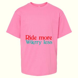 Youth Gold Soft Touch T-Shirt Thumbnail