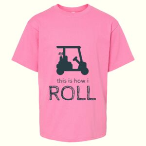 Youth Gold Soft Touch T-Shirt Thumbnail