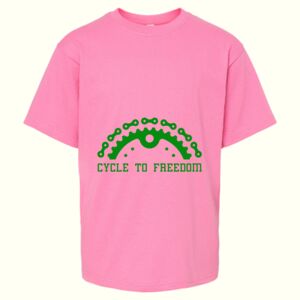 Youth Gold Soft Touch T-Shirt Thumbnail