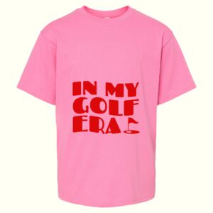 Youth Gold Soft Touch T-Shirt Thumbnail