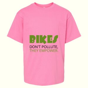 Youth Gold Soft Touch T-Shirt Thumbnail