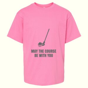 Youth Gold Soft Touch T-Shirt Thumbnail