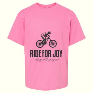 Youth Gold Soft Touch T-Shirt Thumbnail