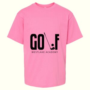 Youth Gold Soft Touch T-Shirt Thumbnail