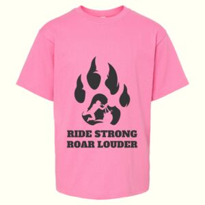 Youth Gold Soft Touch T-Shirt Thumbnail