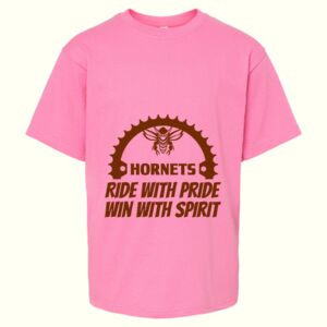Youth Gold Soft Touch T-Shirt Thumbnail
