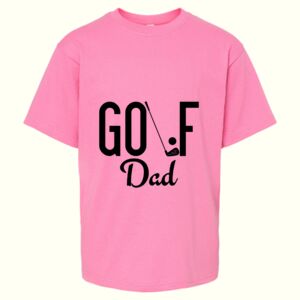 Youth Gold Soft Touch T-Shirt Thumbnail