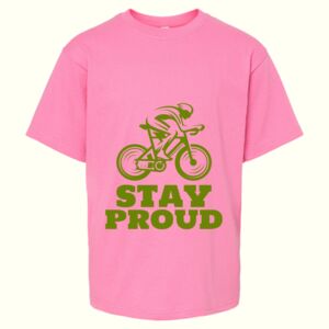 Youth Gold Soft Touch T-Shirt Thumbnail