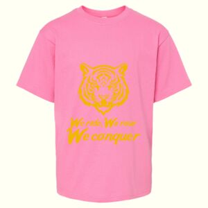 Youth Gold Soft Touch T-Shirt Thumbnail