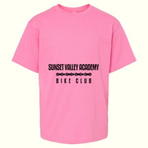 Youth Gold Soft Touch T-Shirt Thumbnail