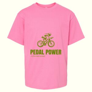 Youth Gold Soft Touch T-Shirt Thumbnail