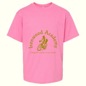 Youth Gold Soft Touch T-Shirt Thumbnail