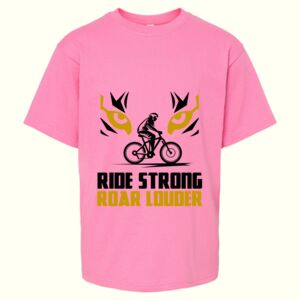Youth Gold Soft Touch T-Shirt Thumbnail