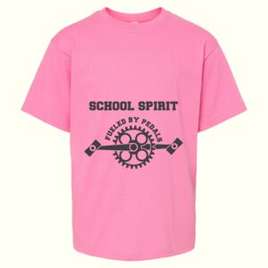 Youth Gold Soft Touch T-Shirt Thumbnail