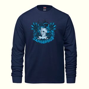 Men's Long Sleeve Crew Neck Tee Thumbnail