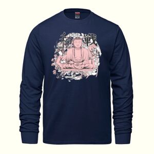 Men's Long Sleeve Crew Neck Tee Thumbnail
