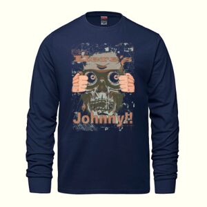 Men's Long Sleeve Crew Neck Tee Thumbnail