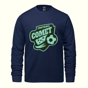 Men's Long Sleeve Crew Neck Tee Thumbnail