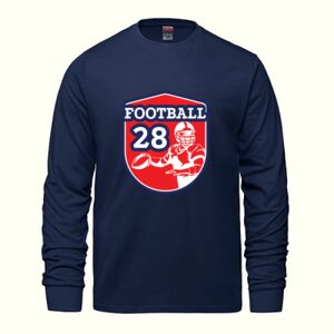 Men's Long Sleeve Crew Neck Tee Thumbnail