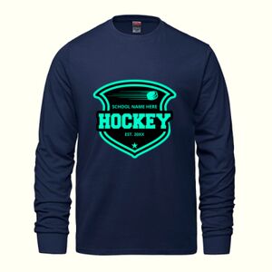 Men's Long Sleeve Crew Neck Tee Thumbnail