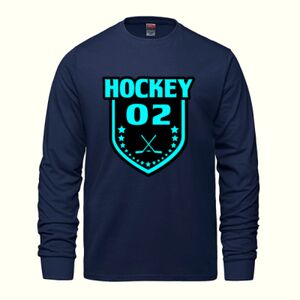 Men's Long Sleeve Crew Neck Tee Thumbnail