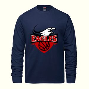 Men's Long Sleeve Crew Neck Tee Thumbnail