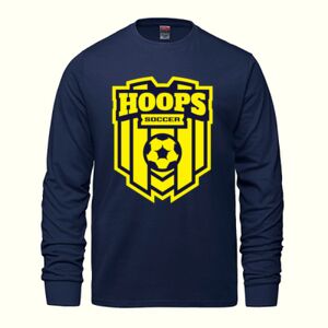 Men's Long Sleeve Crew Neck Tee Thumbnail