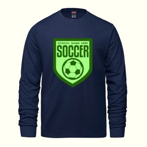 Men's Long Sleeve Crew Neck Tee Thumbnail