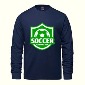 Men's Long Sleeve Crew Neck Tee Thumbnail